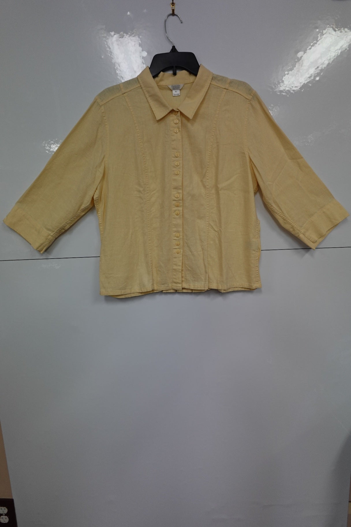 Christopher Banks, 3/4 Sleeve Top, XL
