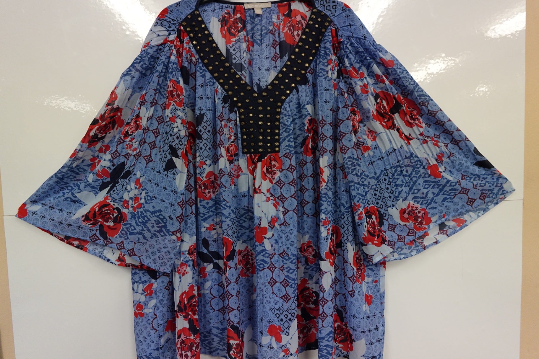 Woman Within, 3/4 Sleeve Tunic, 26/28