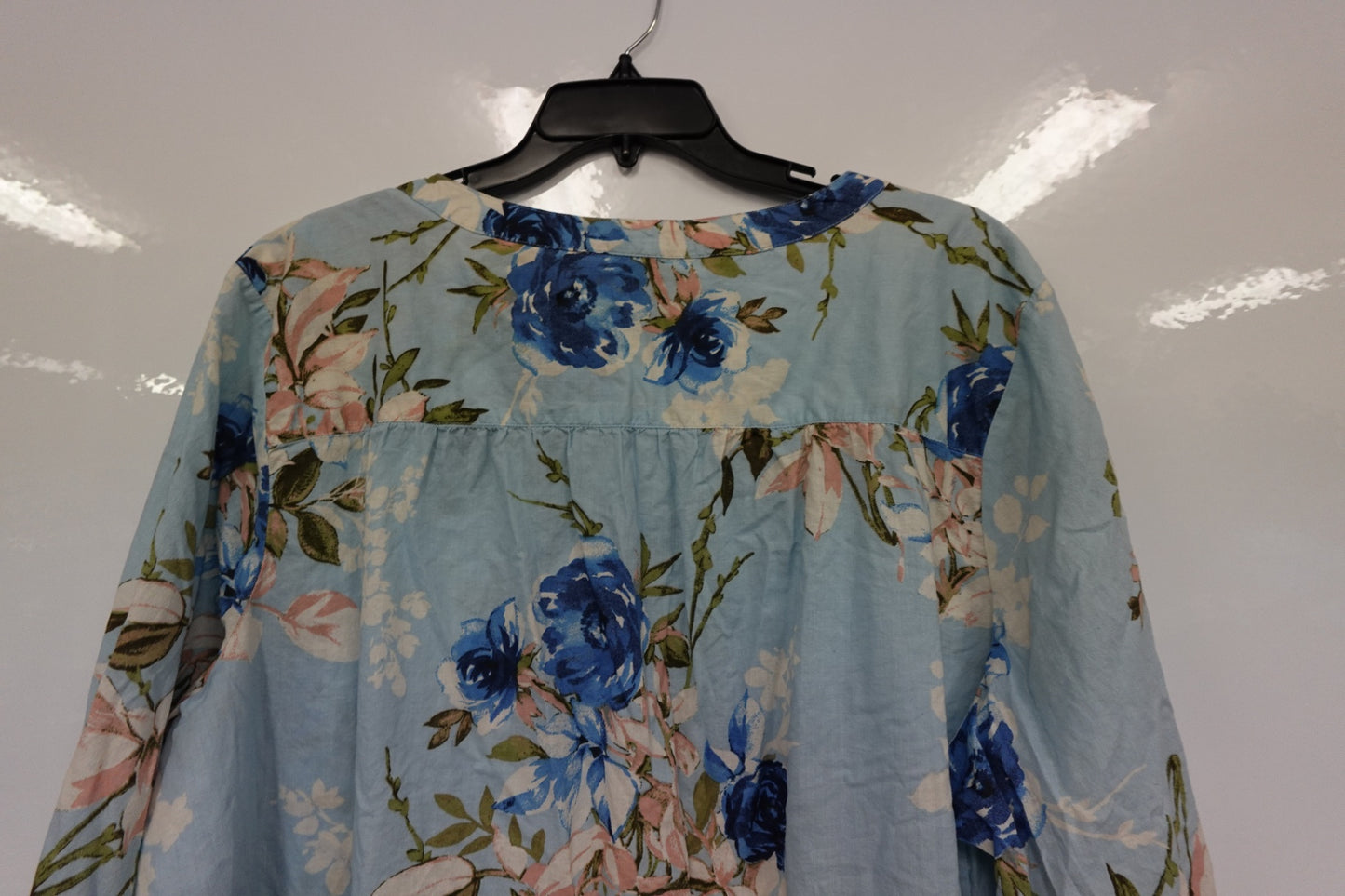 Roaman's, 3/4 Sleeve Tunic, 28W