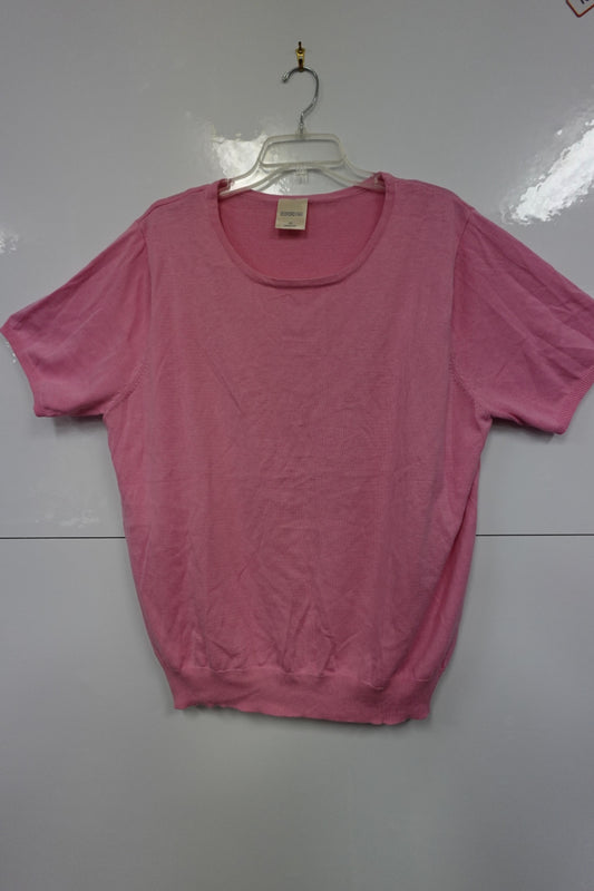 Bedford Fair, Short Sleeve Top, 2X