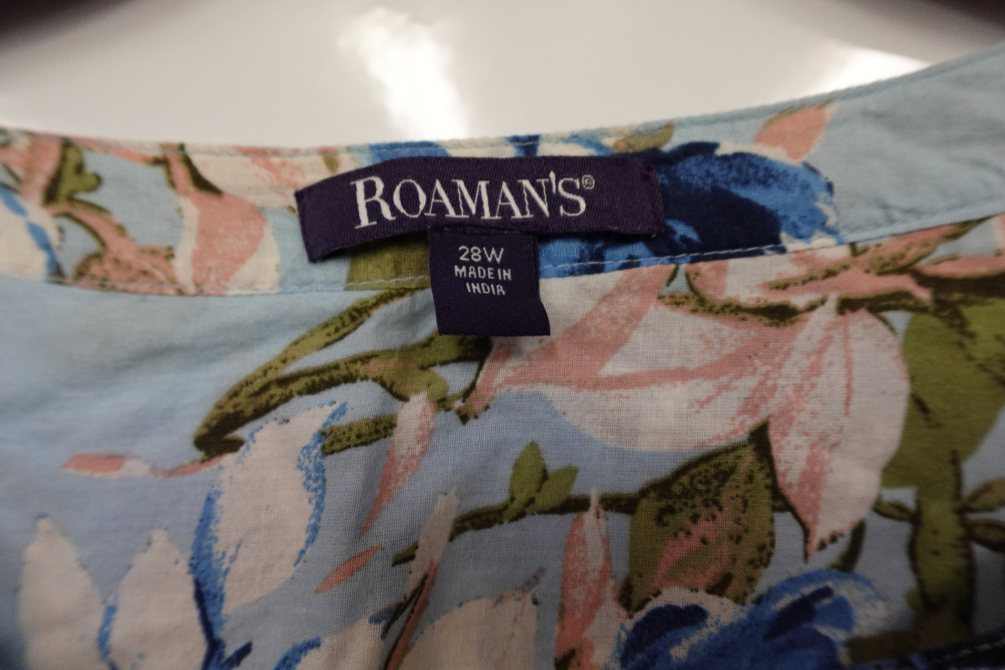 Roaman's, 3/4 Sleeve Tunic, 28W