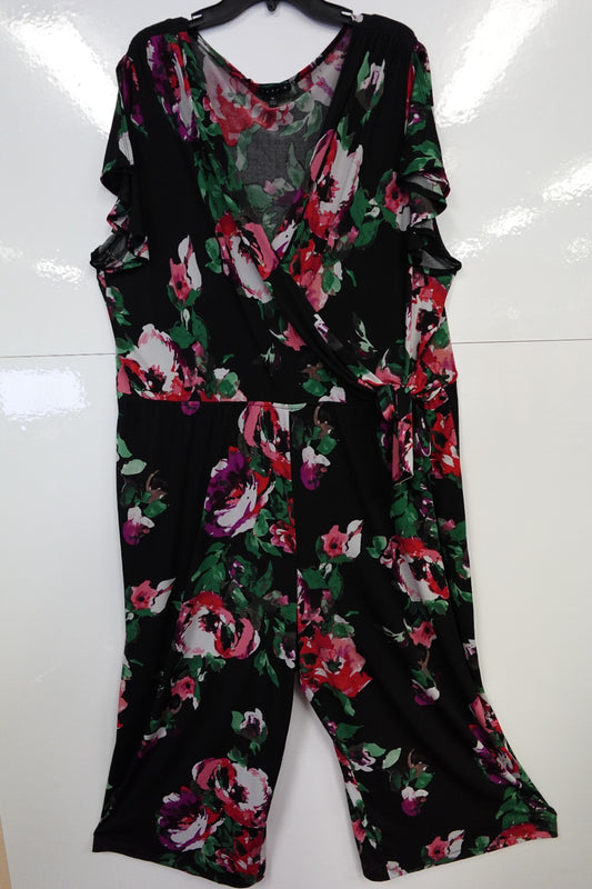 Tiana B, Pants Romper, 3X