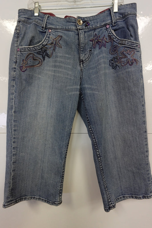 Venzia jeans, Cropped Jeans, 18