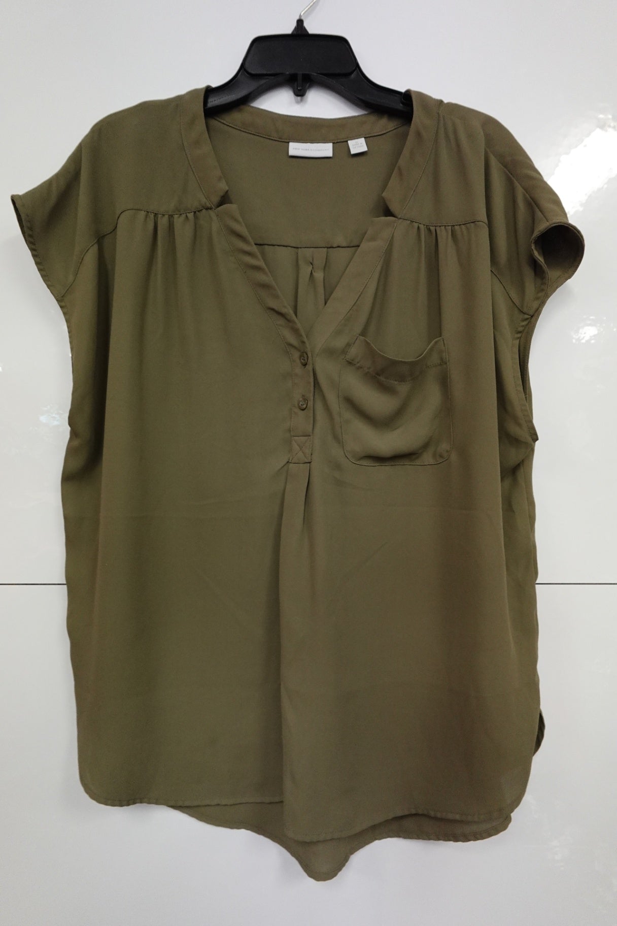 New York & Company, Short sleeve top, XL tall