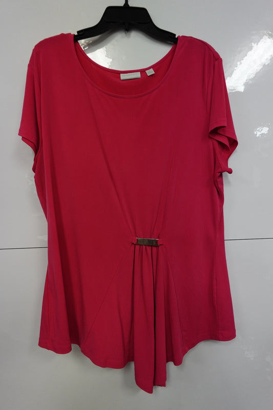 New York & Company, Short sleeve top, XL