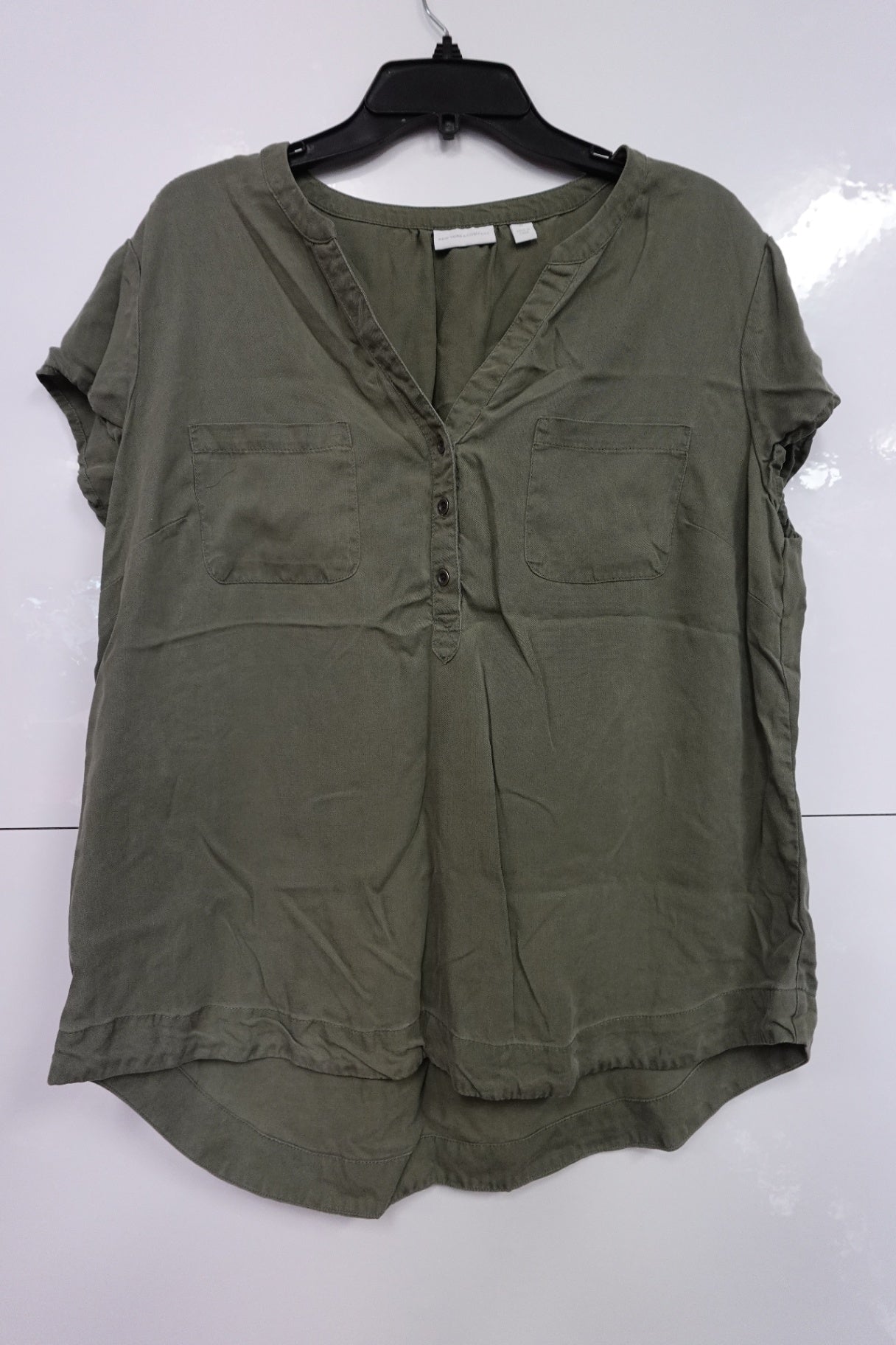 New York & Company, Short sleeve top, XL tall