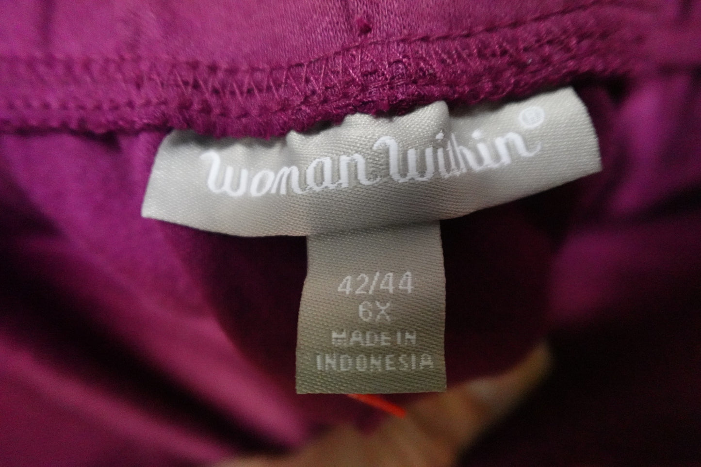 Women Within, Pants, 6X (42/44)