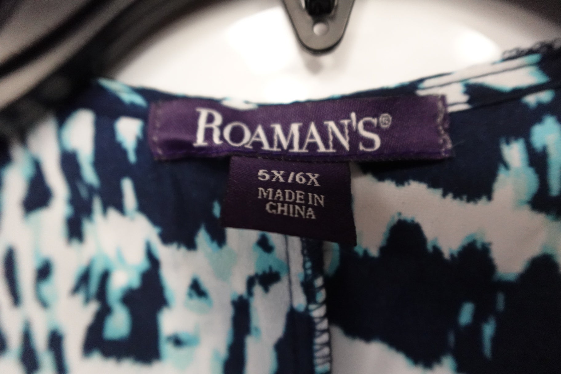Roamans, Swim Cover, 5X/6X