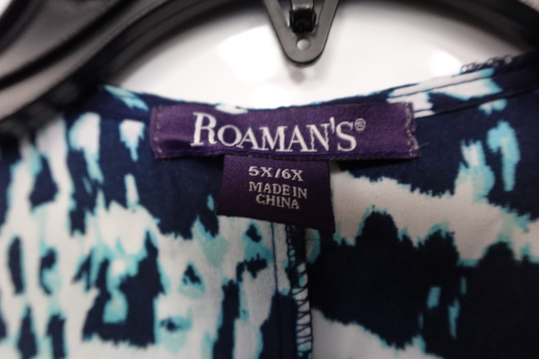 Roamans, Swim Cover, 5X/6X