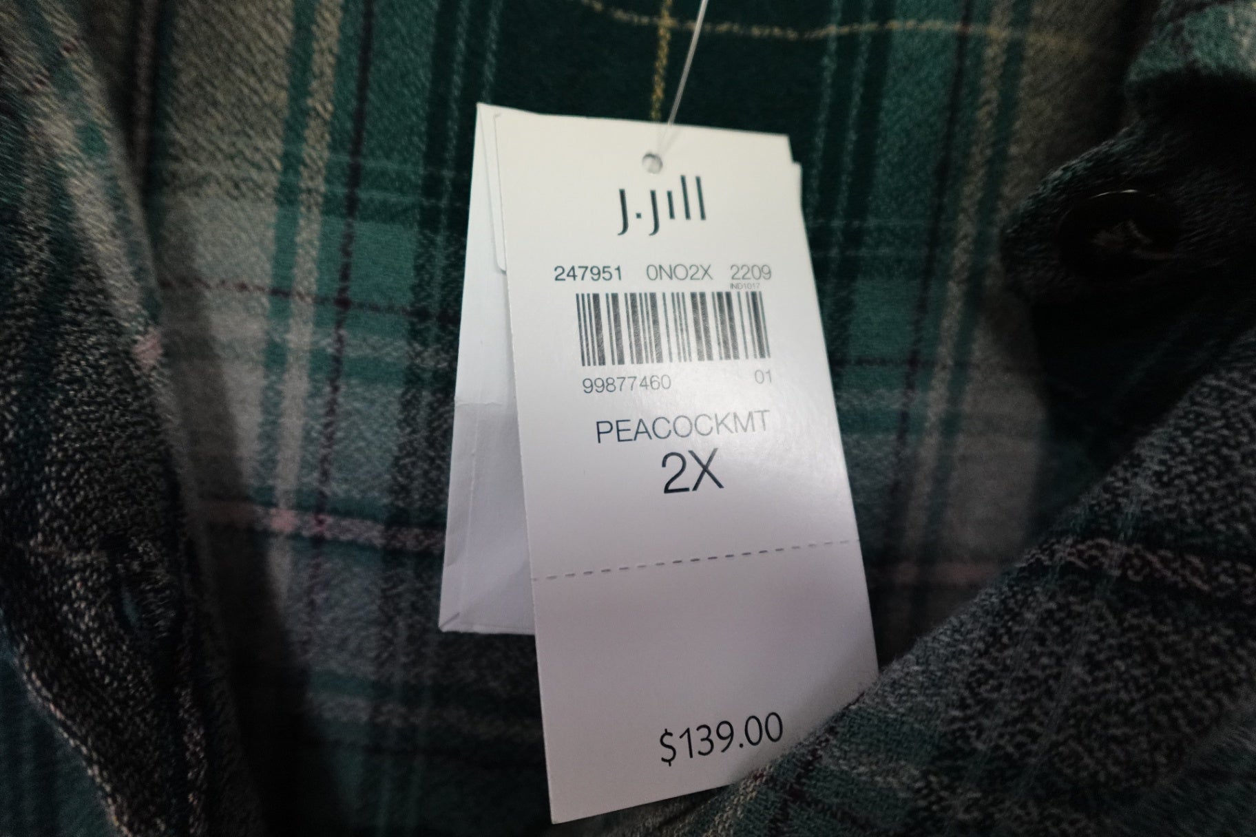 NEW J Jill, Dress, 2X