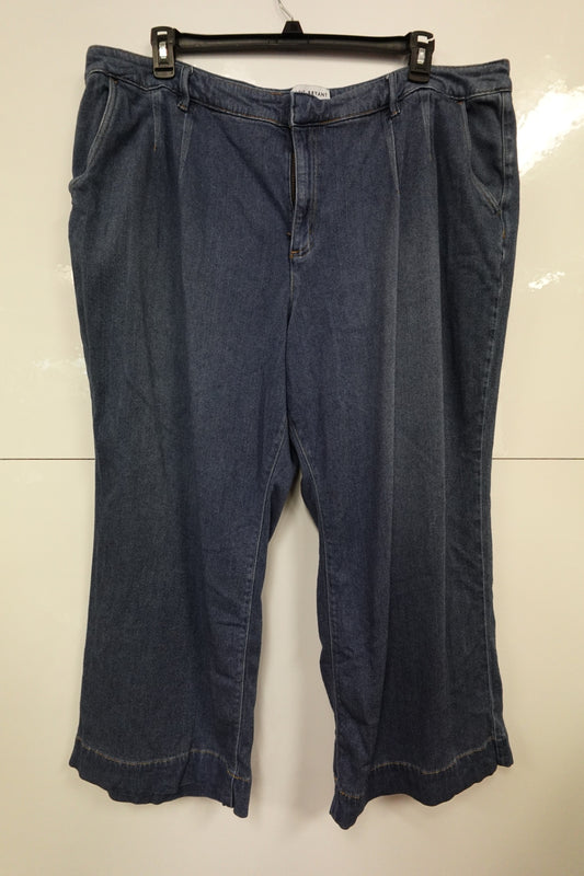 Lane Bryant , Wide-Leg Jeans, 26P