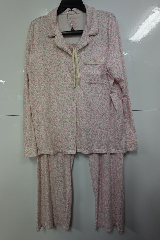 LL Bean, Pajama Set, XL REG