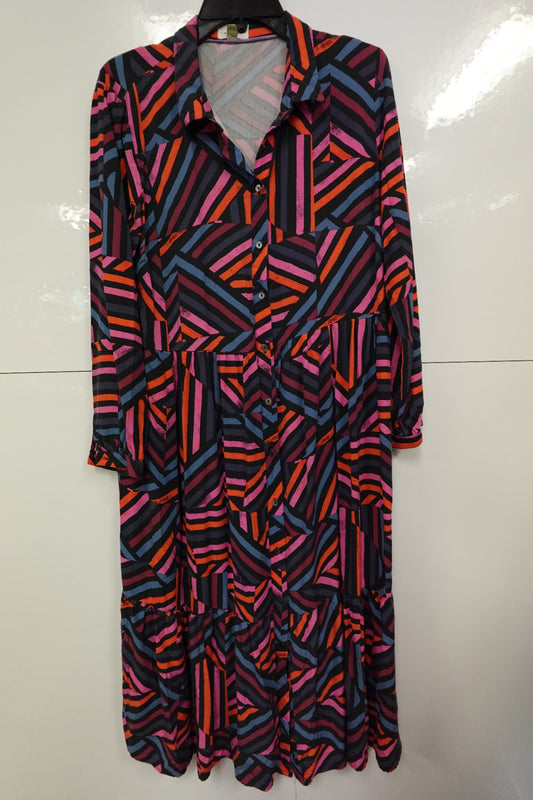 Anorak, Maxi Dress, 16