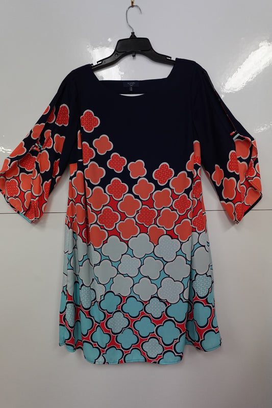 Kaari Blue, Dress, Section XL Label (1X)