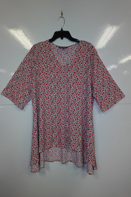 Kate & Mallory, 3/4 SLEEVE TOP, 3X