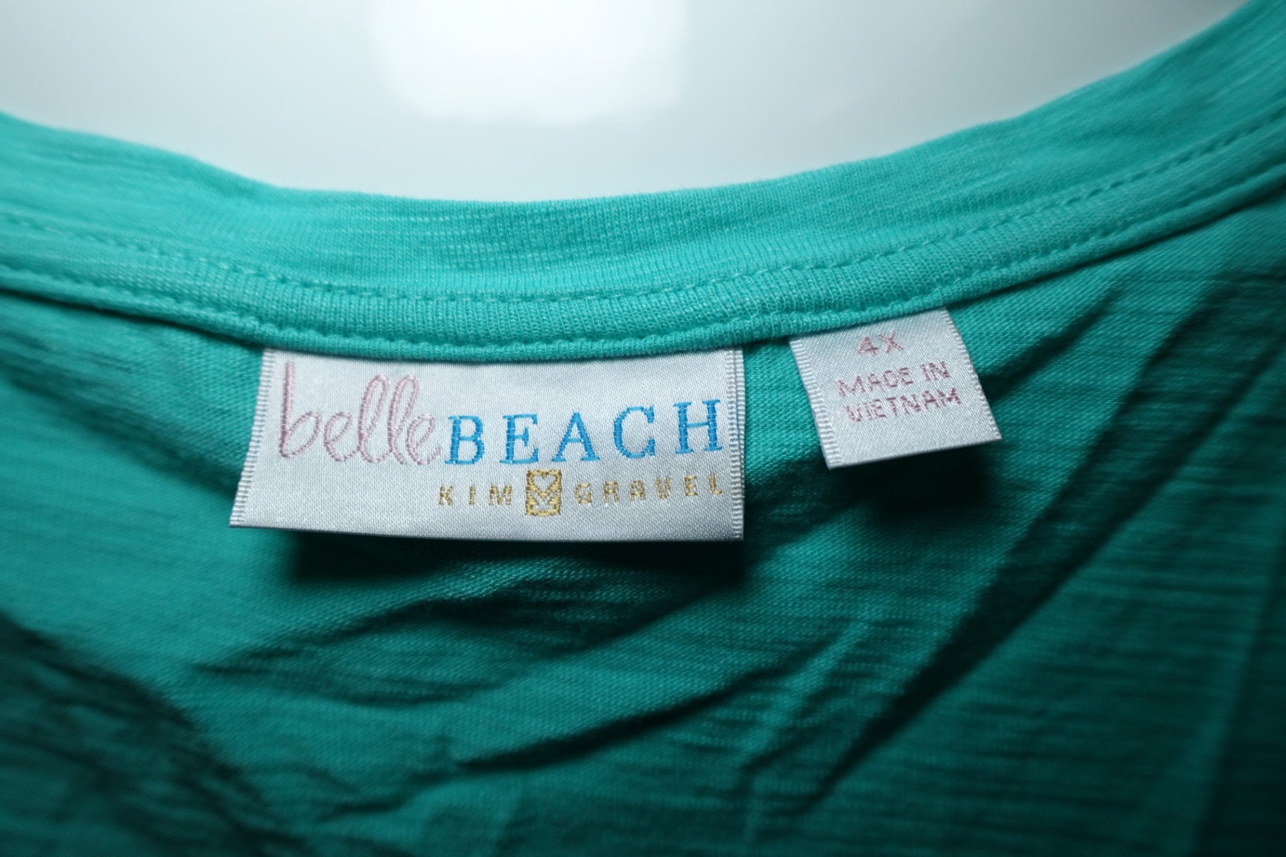 Belle: Kim Gravel, SHORT SLEEVED TOP, 4X