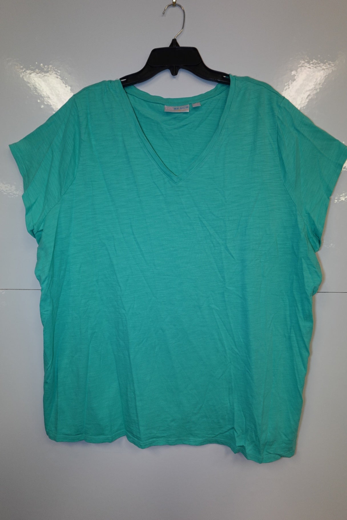 Belle: Kim Gravel, SHORT SLEEVED TOP, 4X
