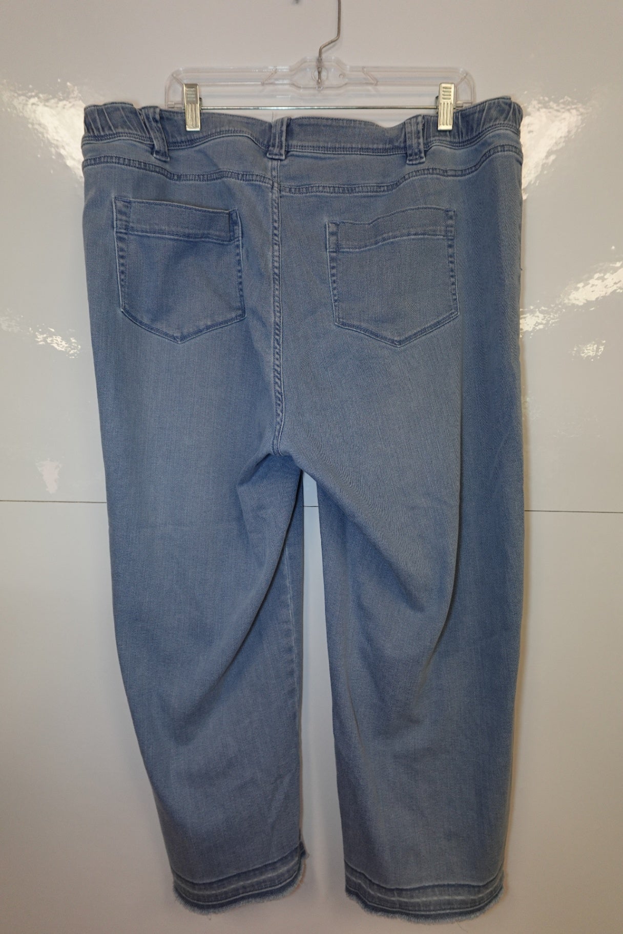 J. Jill, High Rise Crop Jeans, 18W