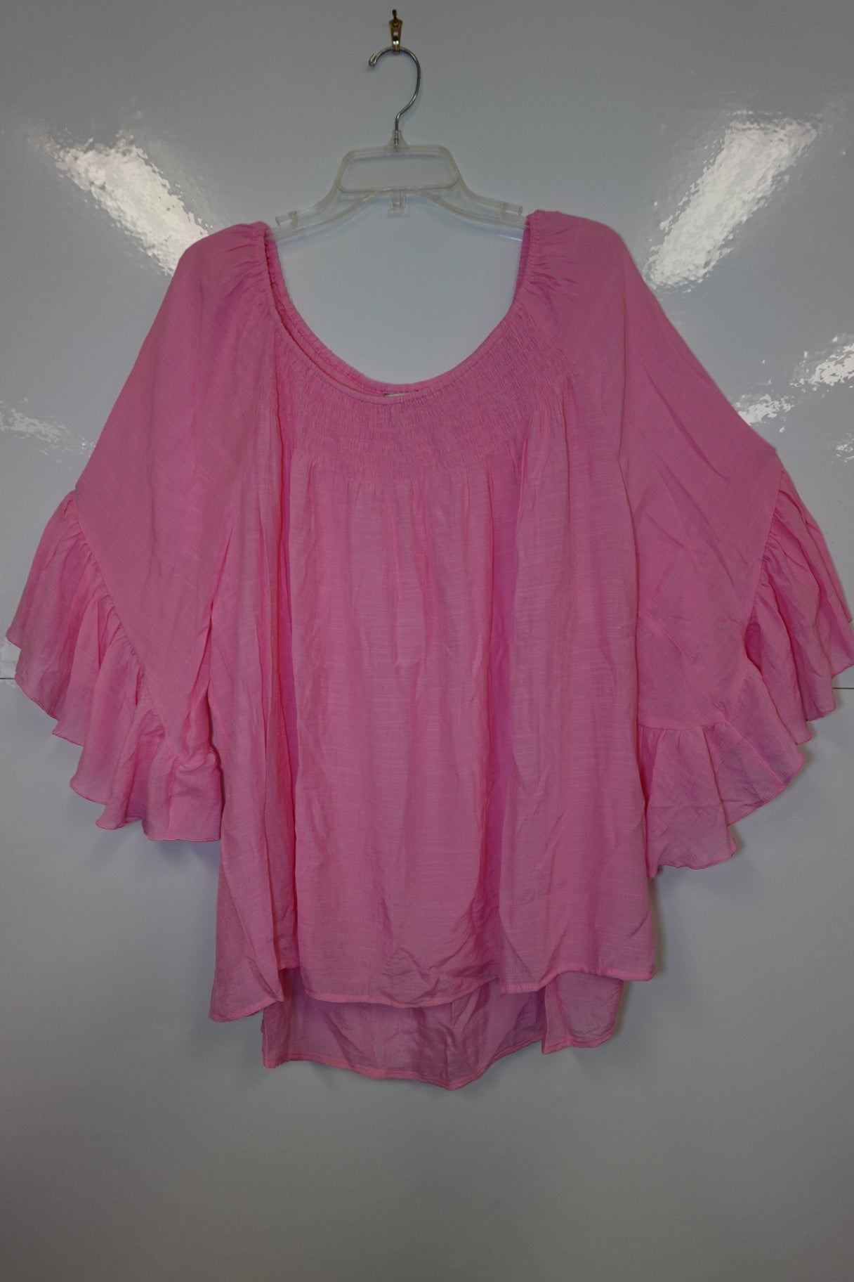 Cato, 3/4 SLEEVE TOP, 26/28