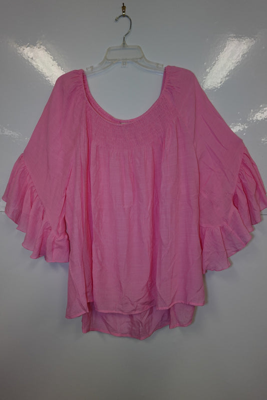 Cato, 3/4 SLEEVE TOP, 26/28