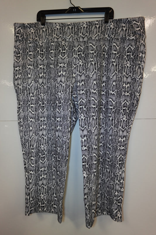 Women with control, Pants, 4X