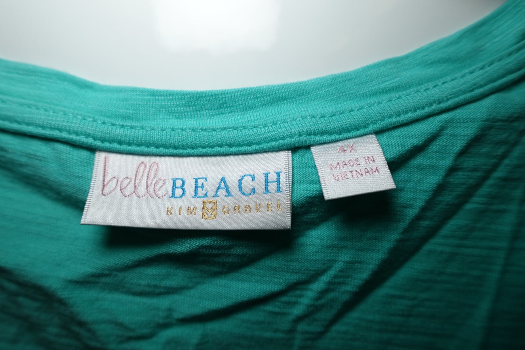 Belle: Kim Gravel, SHORT SLEEVED TOP, 4X