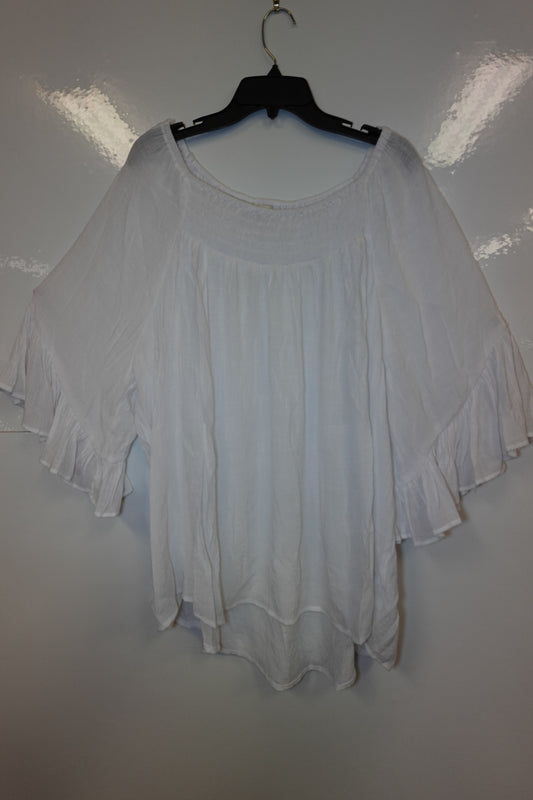 Cato, 3/4 SLEEVE TOP, 26/28