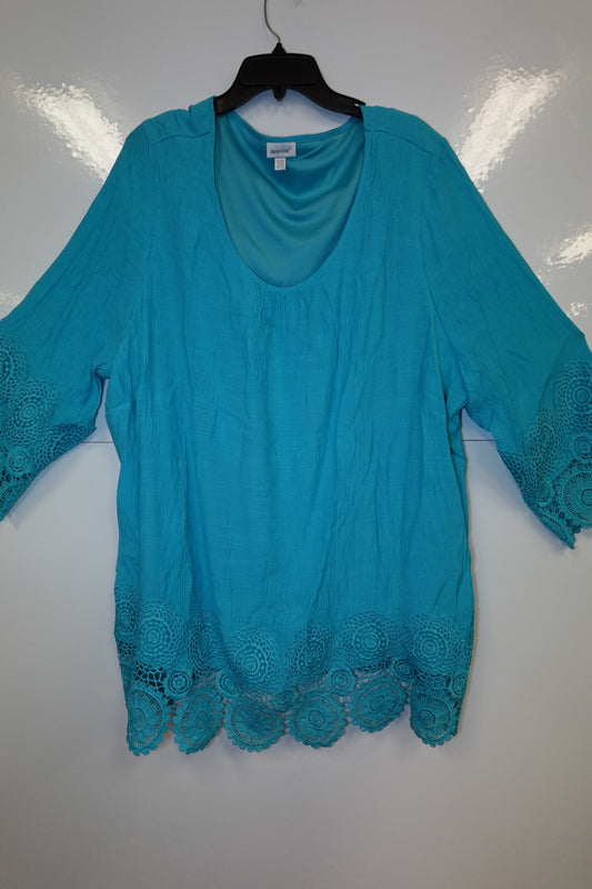 Avenue, 3/4 Sleeve, 26/28