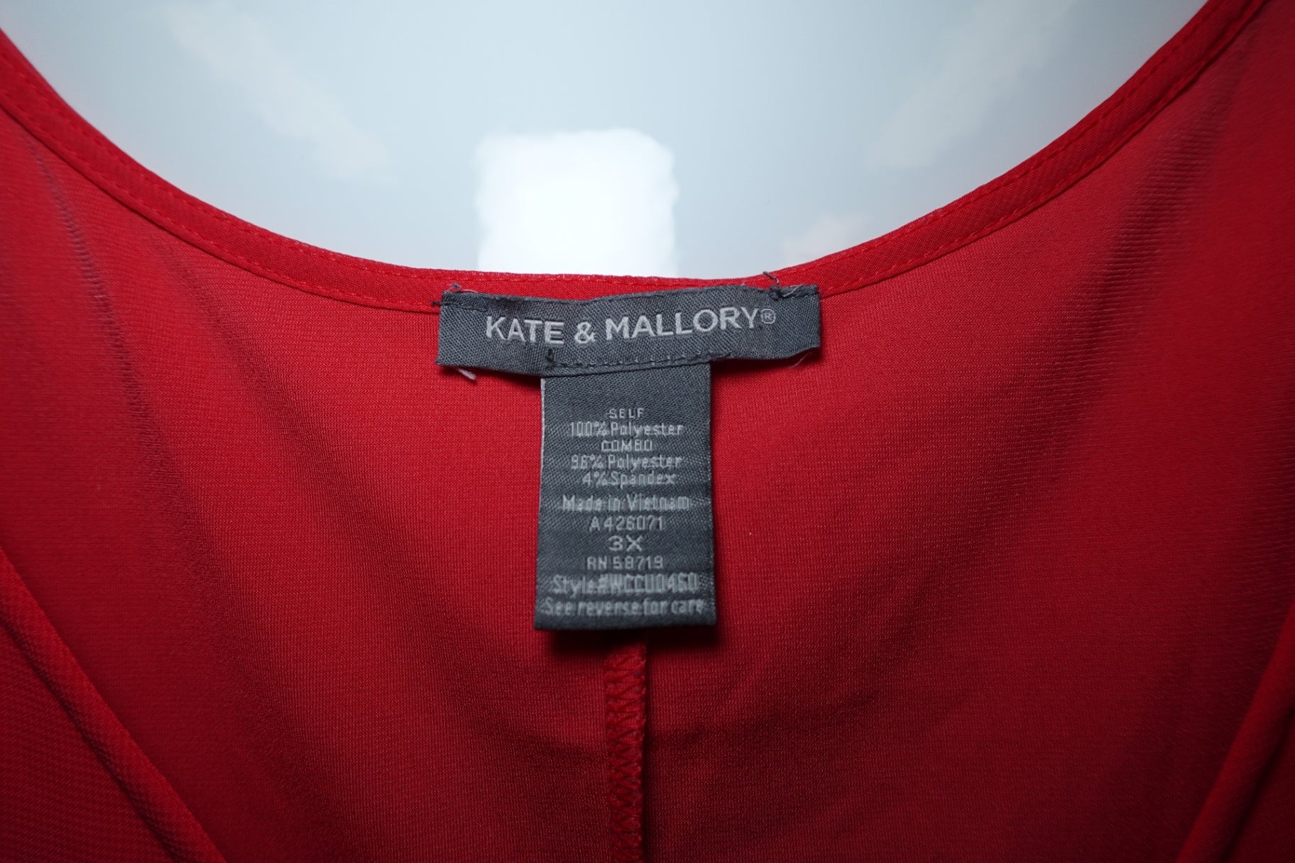 Kate & Mallory, Short Sleeve, 3X