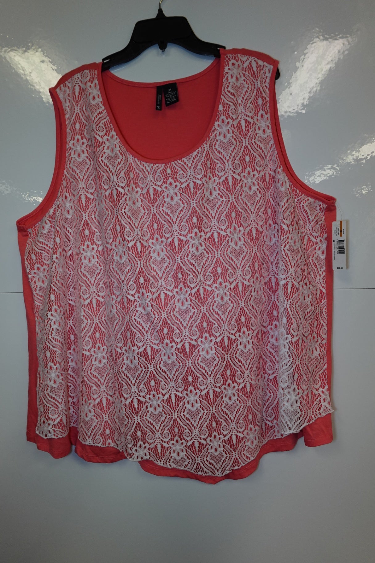 New Directions, Sleeveless Top, 3X