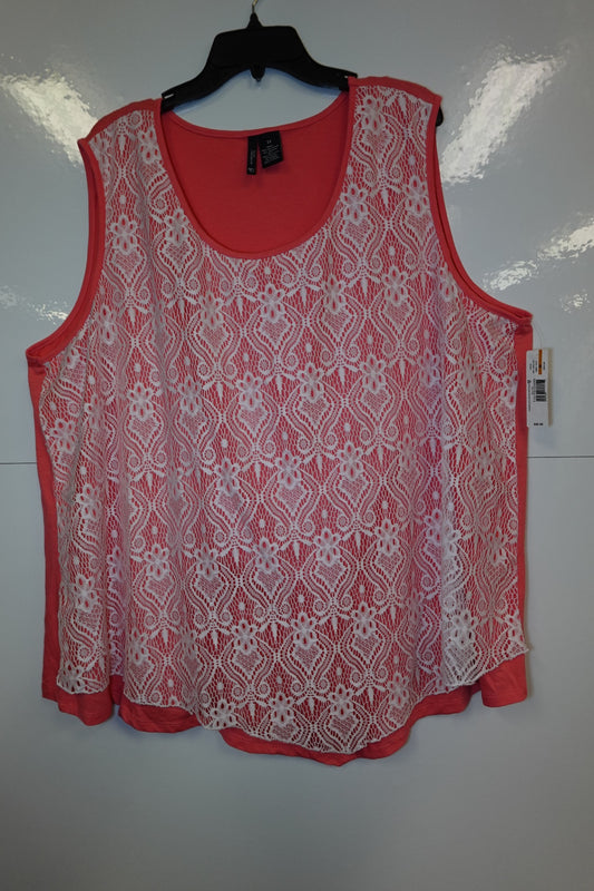 New Directions, Sleeveless Top, 3X