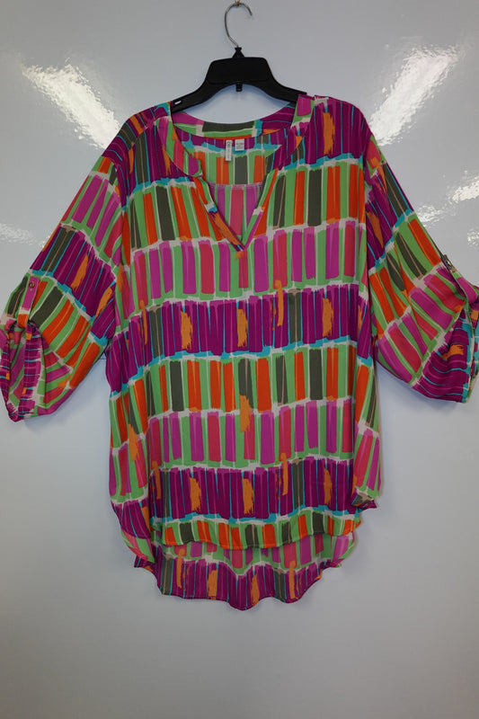 Cato, 3/4 Sleeve Top, 26/28