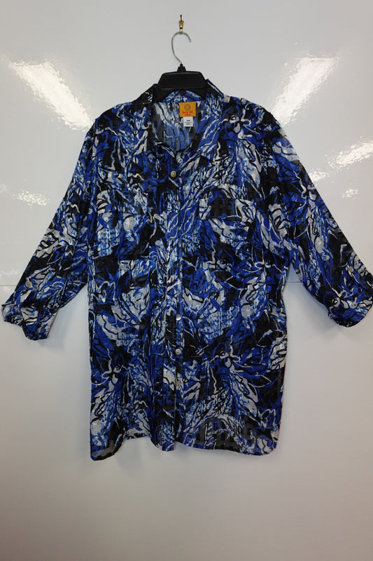 Ruby rd, Long Sleeves Top, 20W