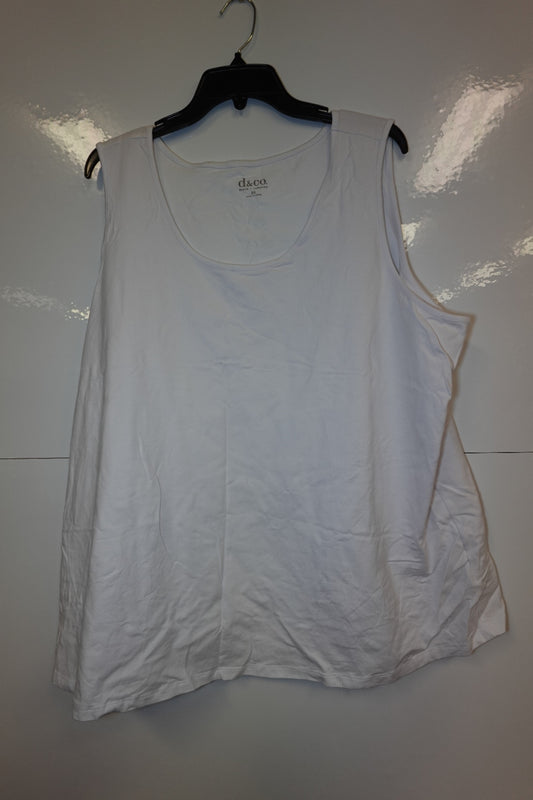 d&co., long sleeves top, 3X