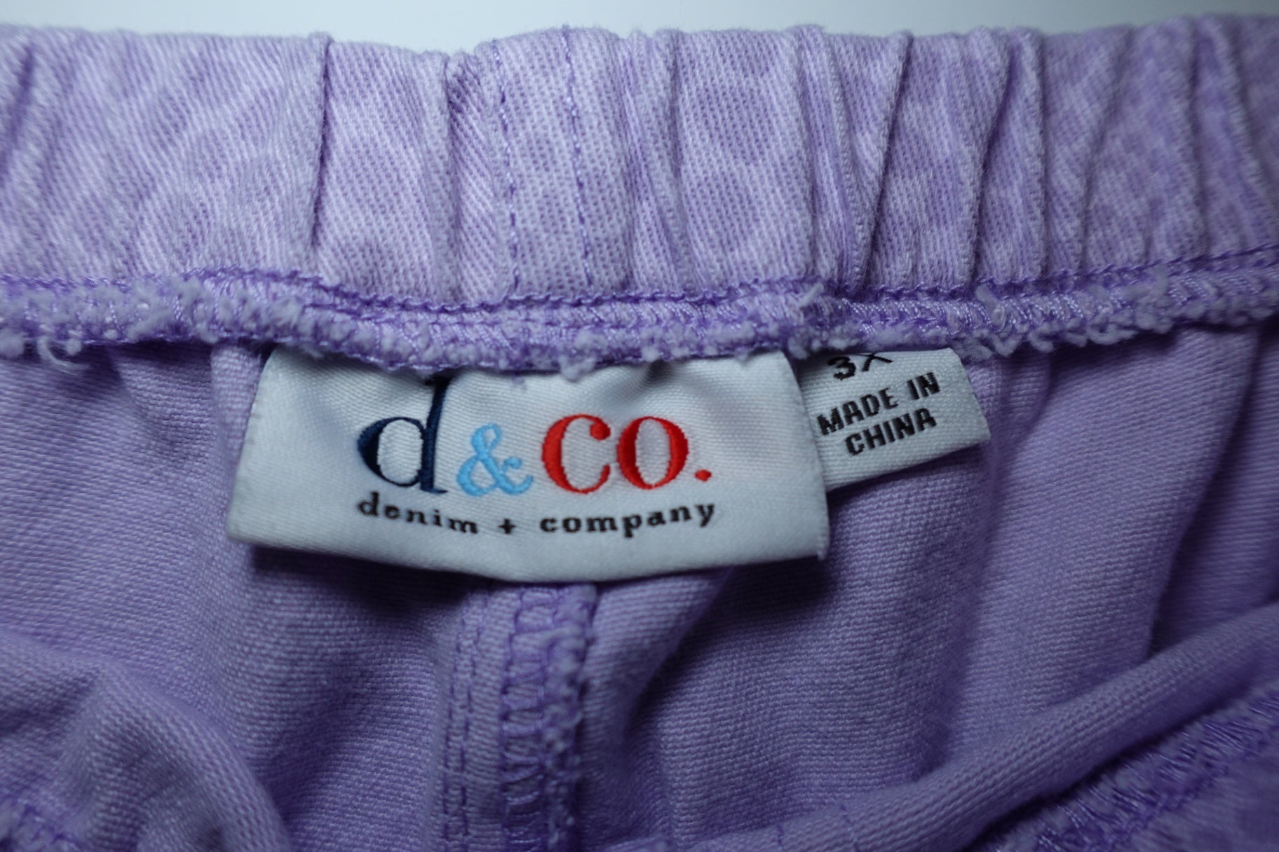 D & CO, capri, 3X