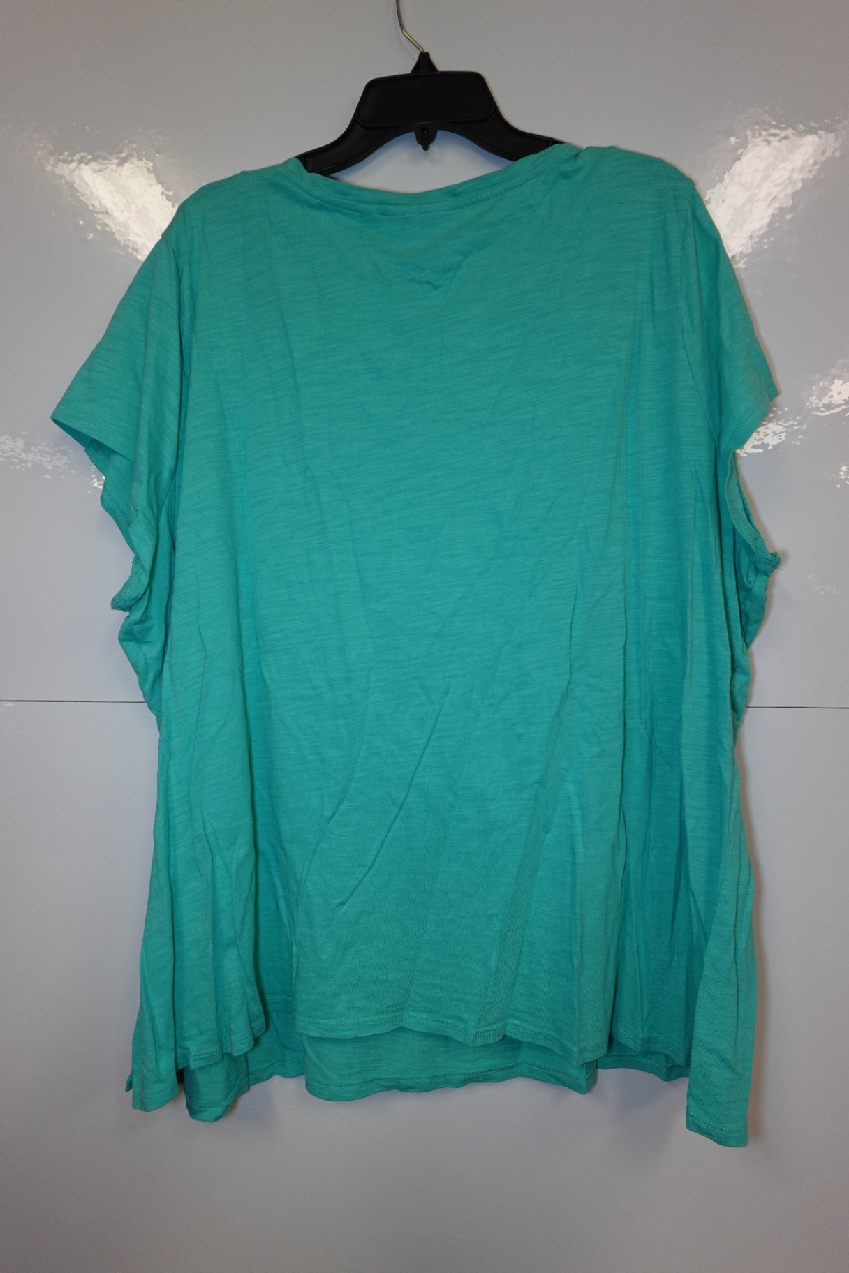 Belle: Kim Gravel, SHORT SLEEVED TOP, 4X