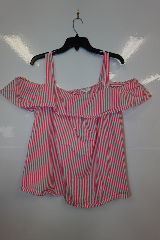 Crown & Ivy, SHORT SLEEVED TOP, 3X