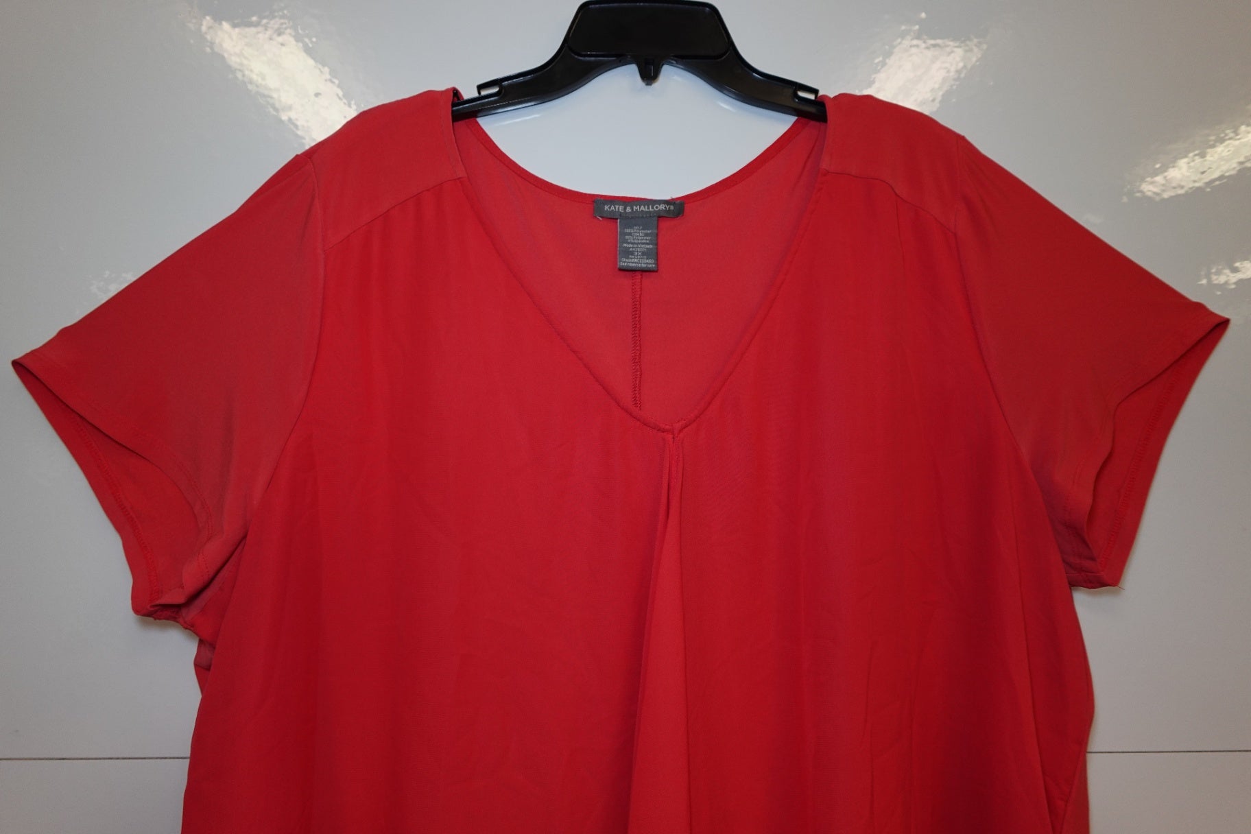 Kate & Mallory, Short Sleeve, 3X