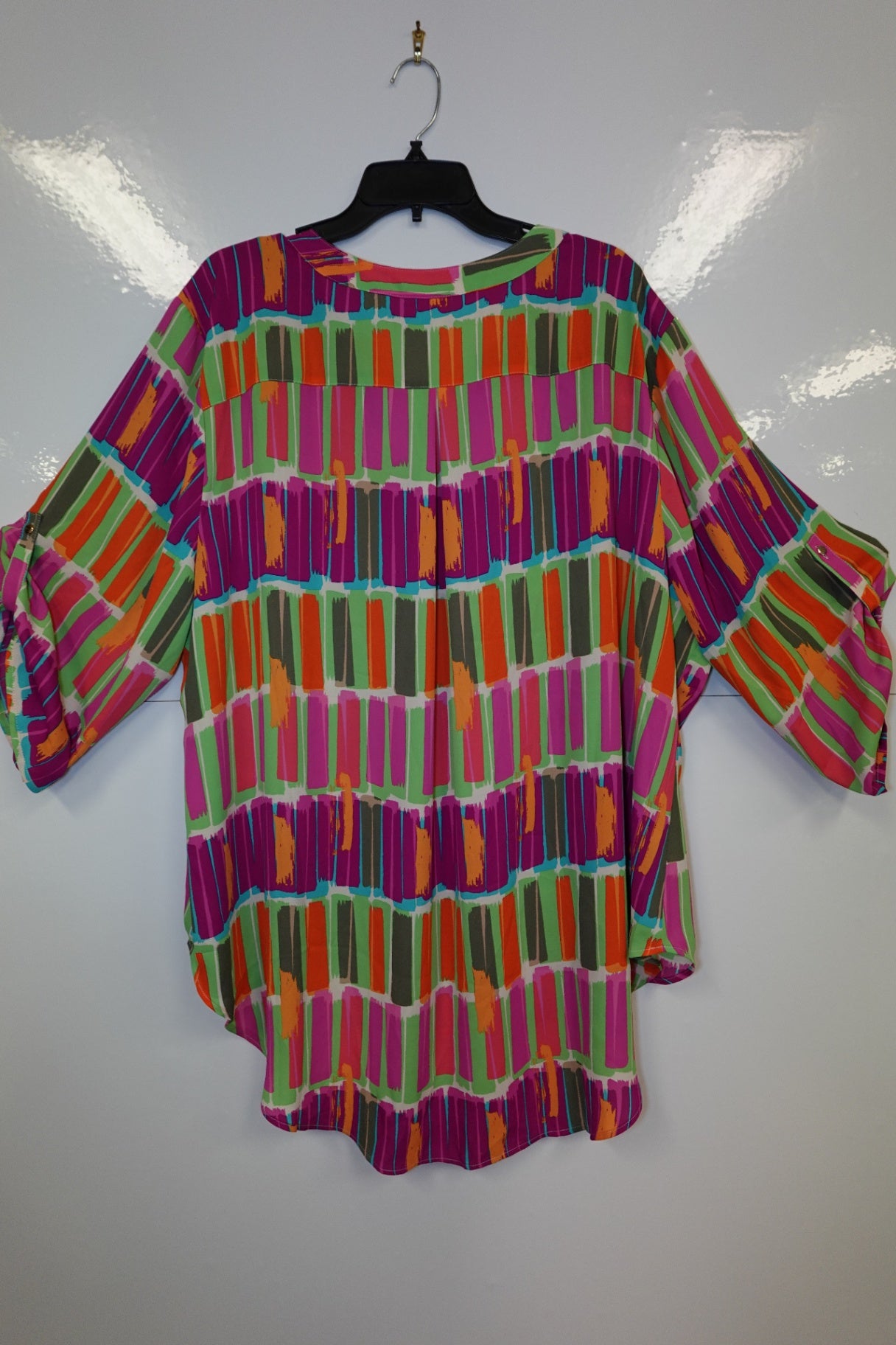 Cato, 3/4 Sleeve Top, 26/28