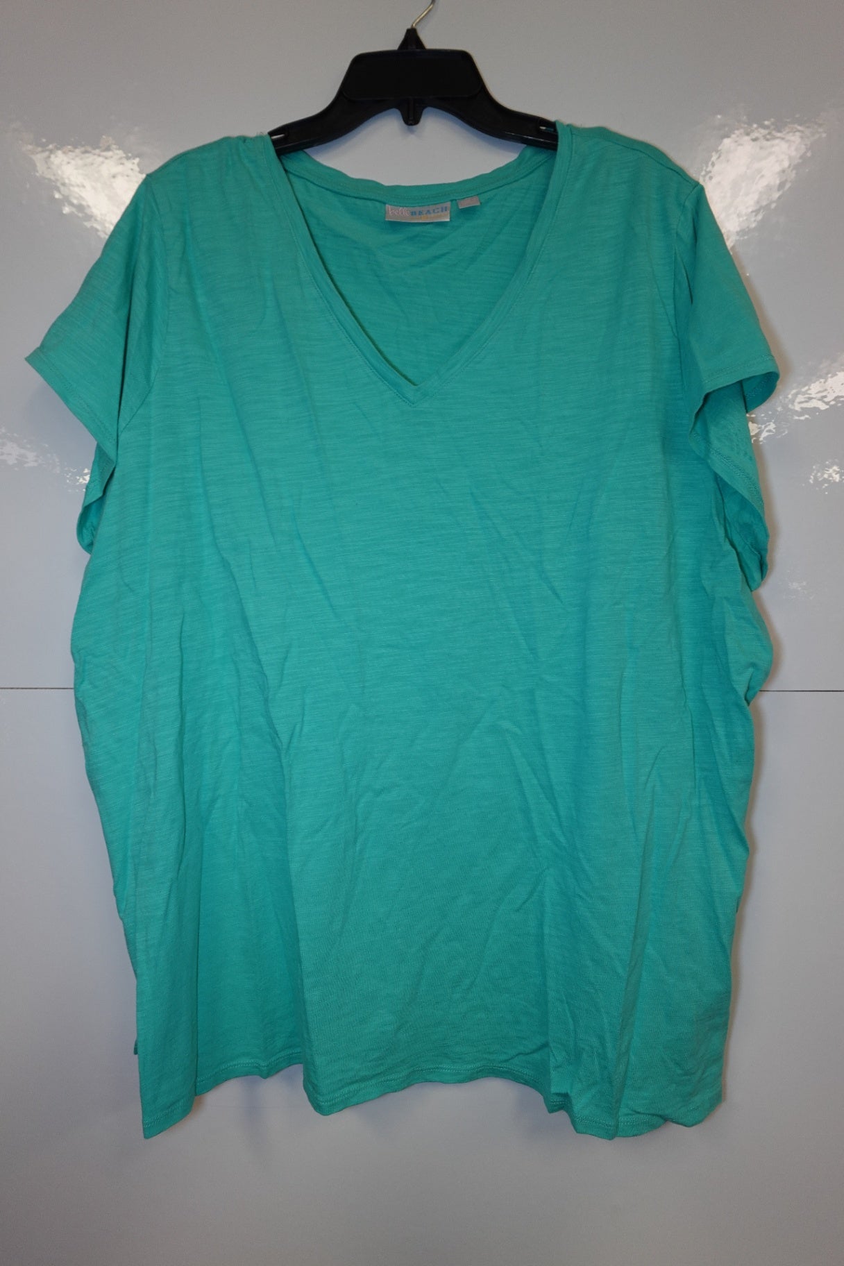Belle: Kim Gravel, SHORT SLEEVED TOP, 4X