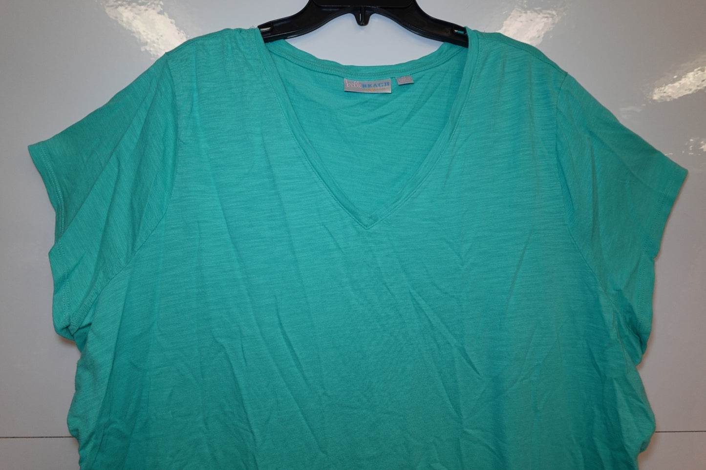 Belle: Kim Gravel, SHORT SLEEVED TOP, 4X