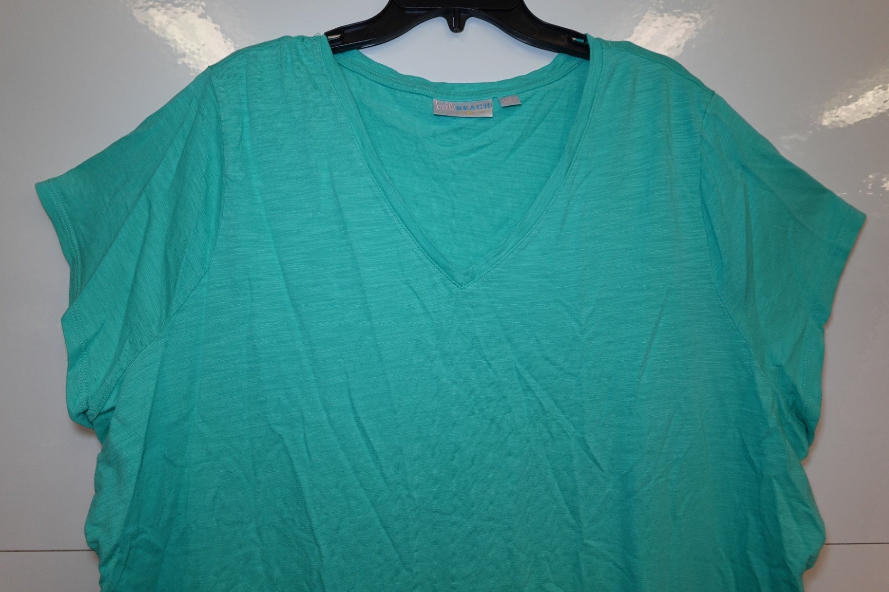 Belle: Kim Gravel, SHORT SLEEVED TOP, 4X
