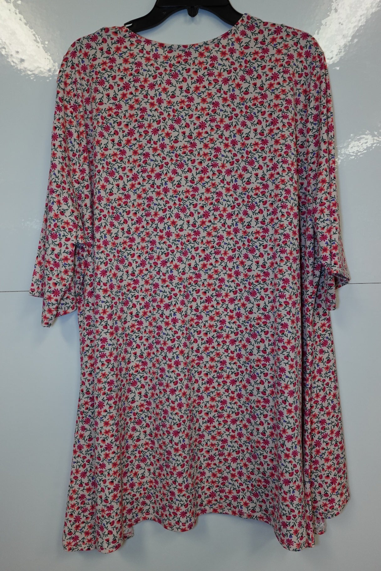Kate & Mallory, 3/4 SLEEVE TOP, 3X