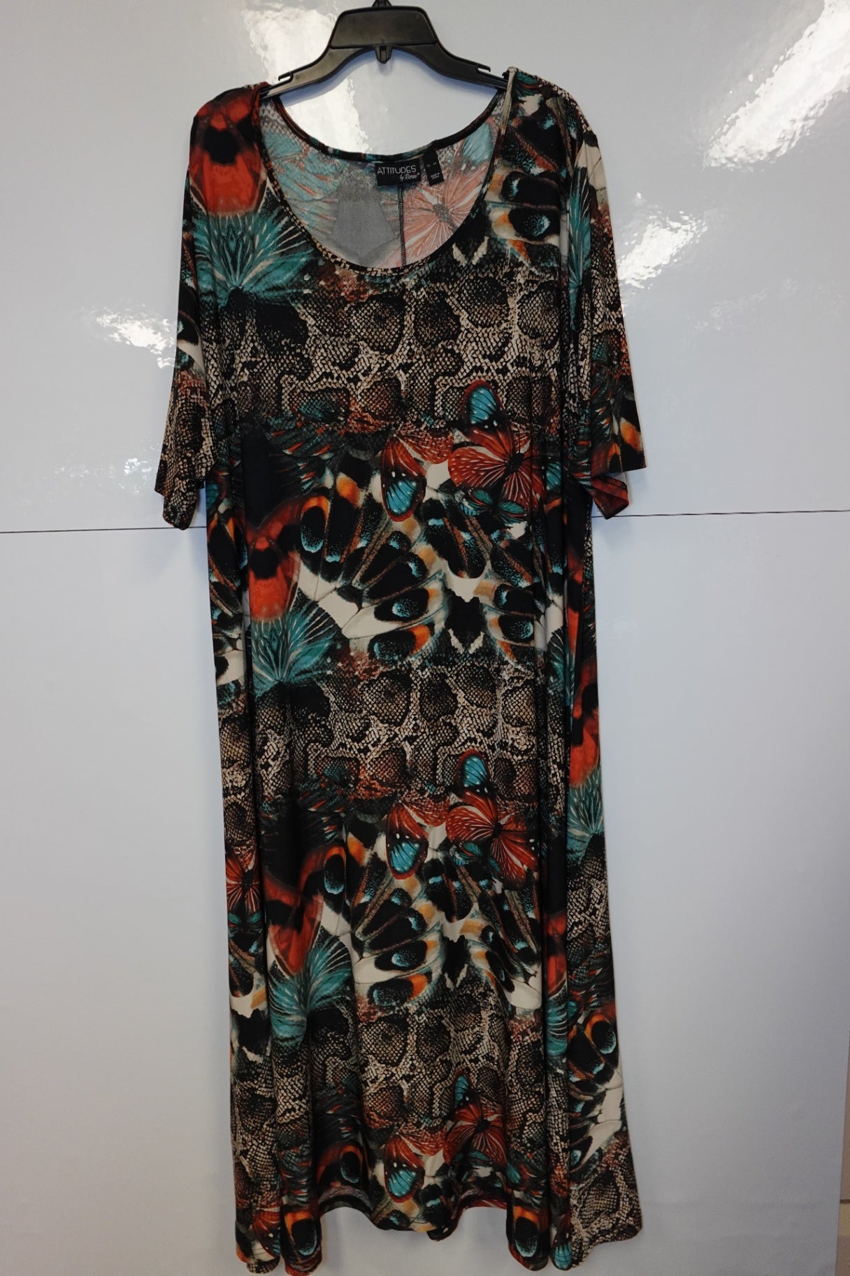 Attitudes by Renee, Dress, 4X