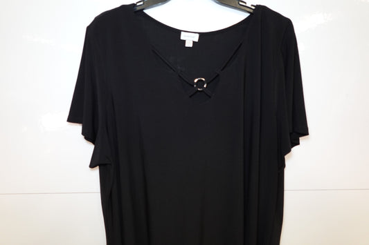 Avenue, Short sleeve top, 26/28
