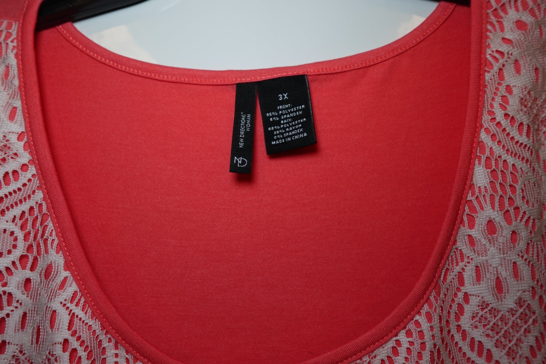 New Directions, Sleeveless Top, 3X