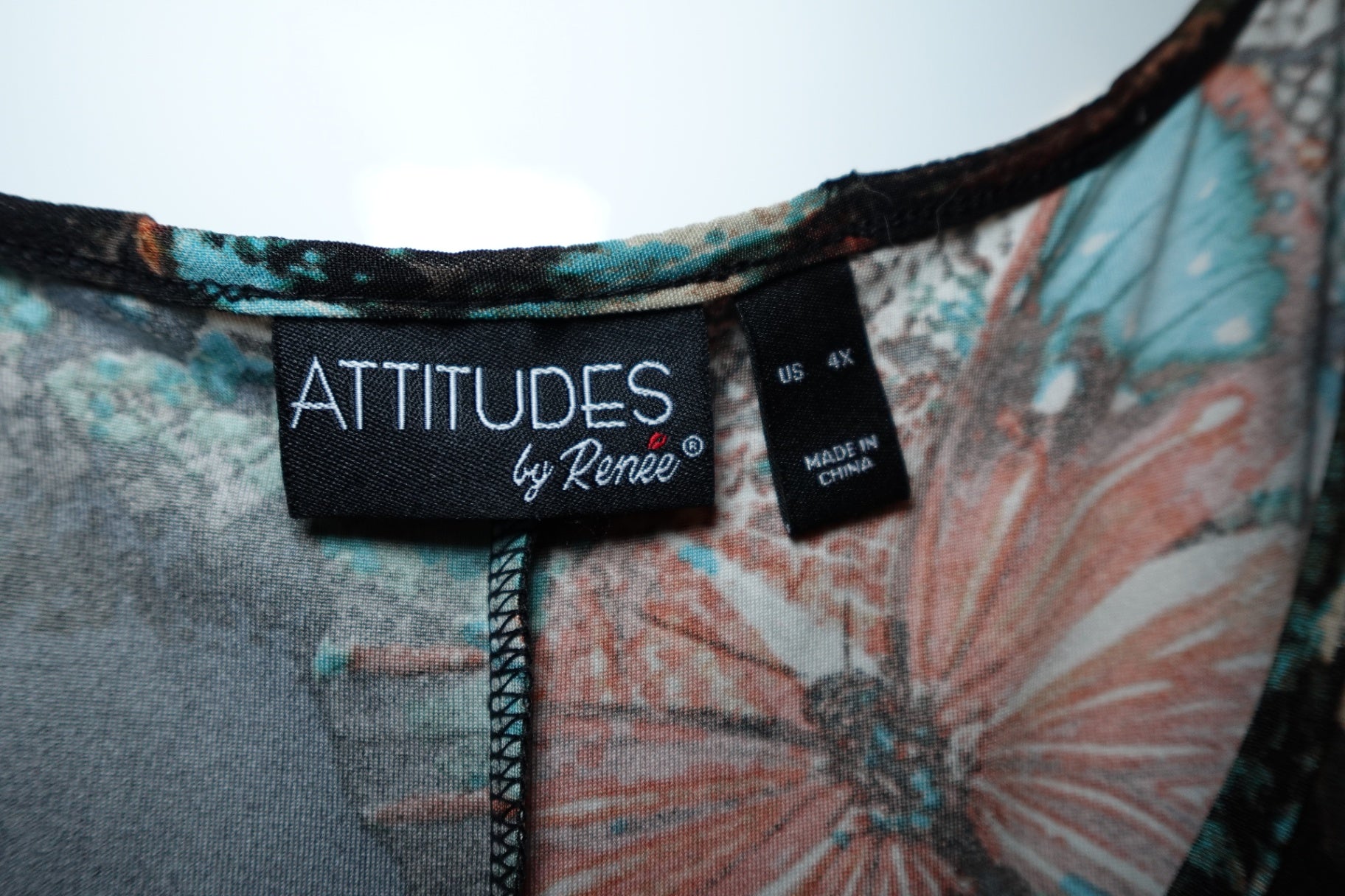 Attitudes by Renee, Dress, 4X