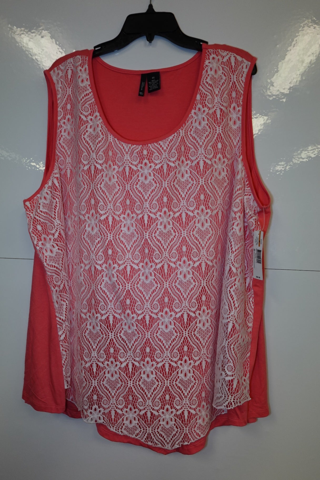 New Directions, Sleeveless Top, 3X