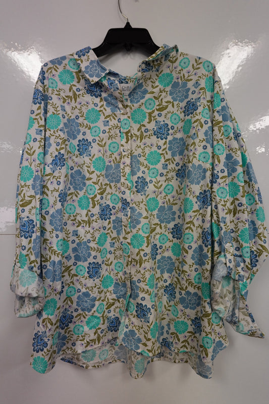 Croft & Barrow, Shirt, 3X