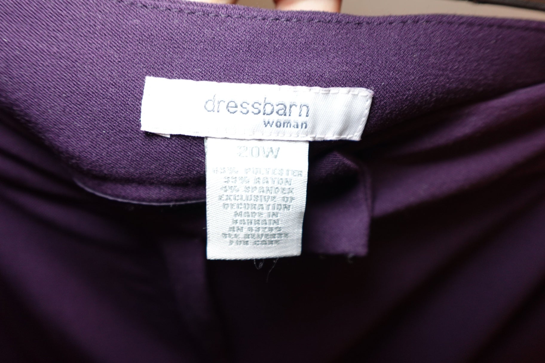 dress barn, Pants, 20W